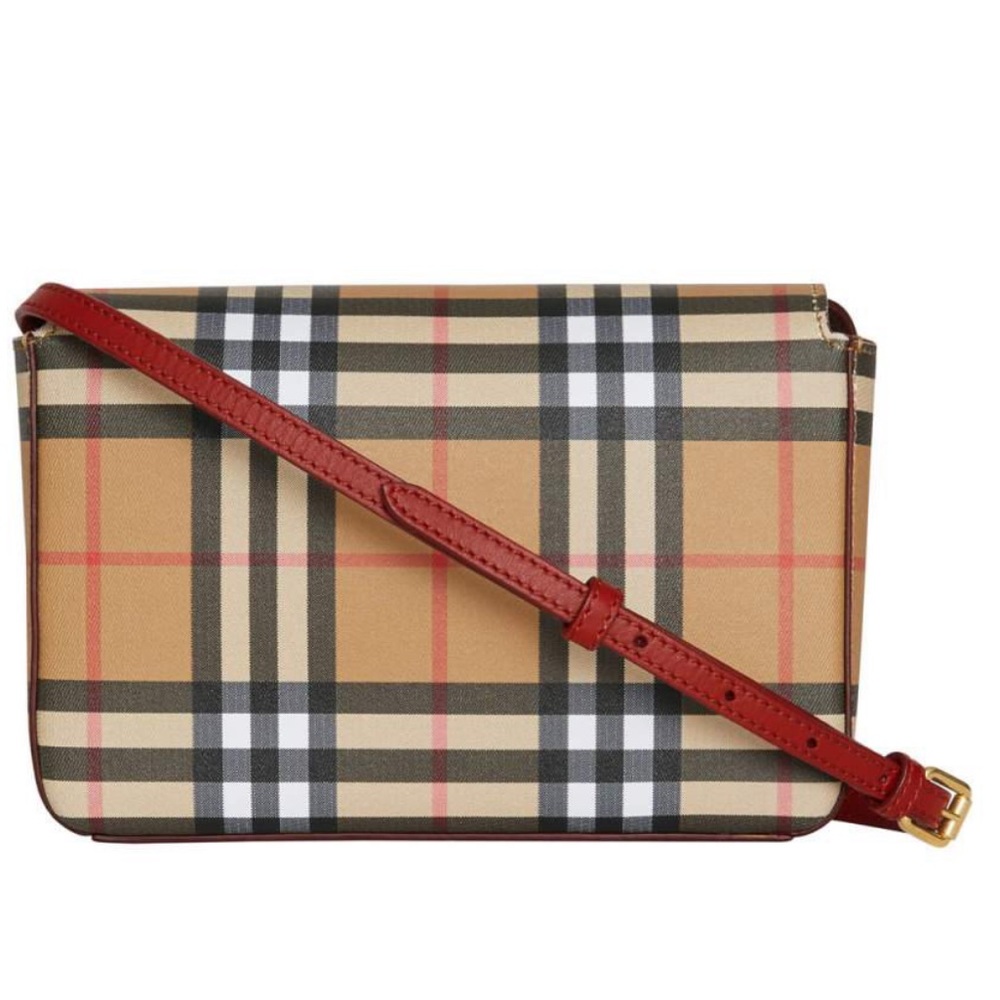 Hampshire Vintage Check Shoulder Bag